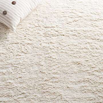 SAFAVIEH Casablanca Area Rug - Handcrafted Wool Charm