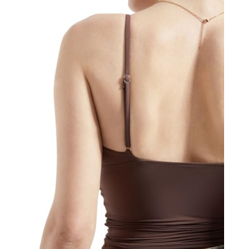 Soft Deep V Neck Cami for Women - Stylish & Versatile