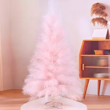 4FT Pink Pampas Christmas Tree Artificial Decor for All Occasions