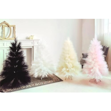 4FT Pink Pampas Christmas Tree Artificial Decor for All Occasions
