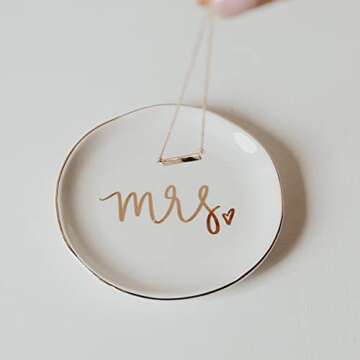 Hello Gorgeous Inspirational Jewelry Dish for Rings