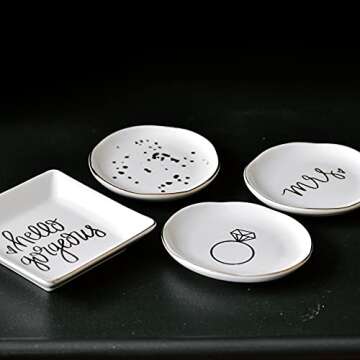 Hello Gorgeous Inspirational Jewelry Dish for Rings