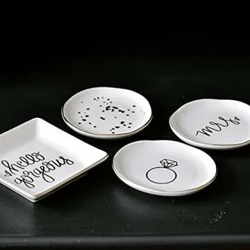 Hello Gorgeous Inspirational Jewelry Dish for Rings