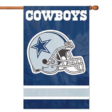 Party Animal Dallas Cowboys Banner NFL Flag - 44" x 28" Heavy Duty Outdoor Flag