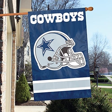 Dallas Cowboys NFL Flag 44" x 28" Heavy Duty Banner