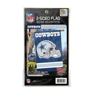Dallas Cowboys NFL Flag 44" x 28" Heavy Duty Banner
