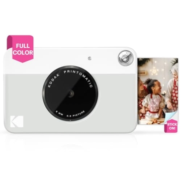 KODAK Printomatic Instant Print Digital Camera - Capture & Print Memories