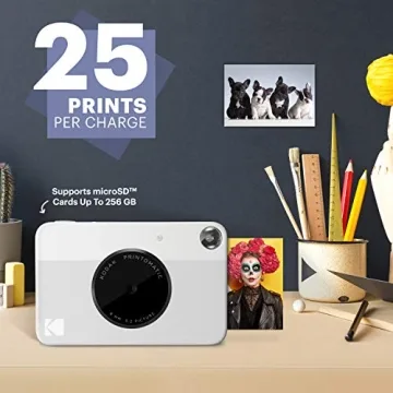 KODAK Printomatic Instant Digital Camera