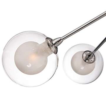Possini Euro Design Modern Ceiling Light 30 1/2" Wide