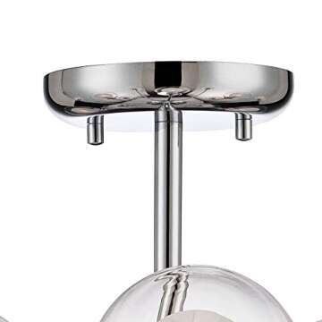 Possini Euro Design Modern Ceiling Light 30 1/2" Wide