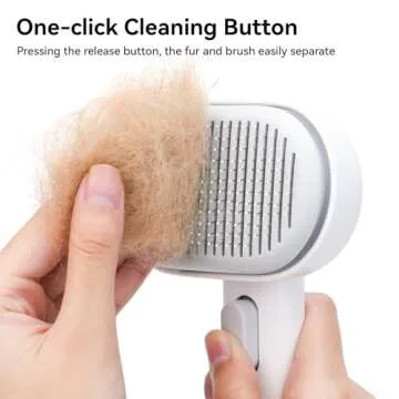 Professional Cat Hair Brush for Shedding and Grooming