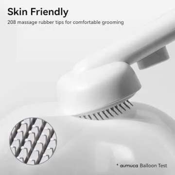 Professional Cat Hair Brush for Shedding and Grooming