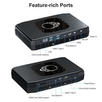 Compact Intel NUC 11 Gaming PC with i7, 32GB RAM