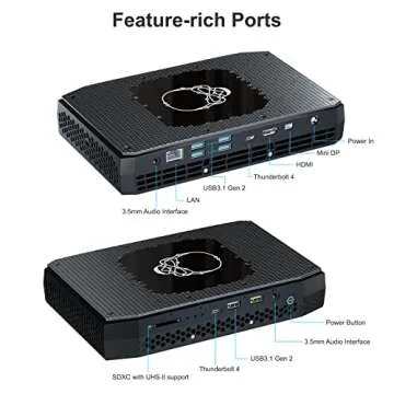 Compact Intel NUC 11 Gaming PC with i7, 32GB RAM