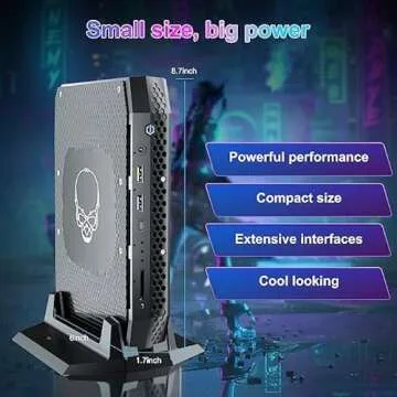 Compact Intel NUC 11 Gaming PC with i7, 32GB RAM