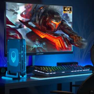 Compact Intel NUC 11 Gaming PC with i7, 32GB RAM