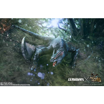 Monster Hunter Nargacuga S.H. MonsterArts Action Figure