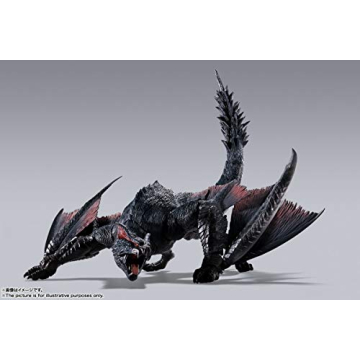 Monster Hunter Nargacuga S.H. MonsterArts Action Figure