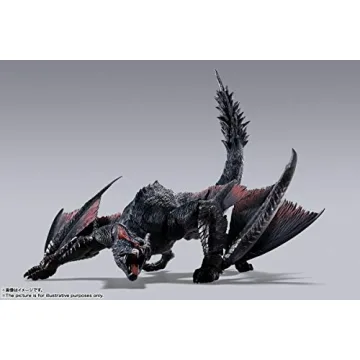 Monster Hunter Nargacuga S.H. MonsterArts Action Figure