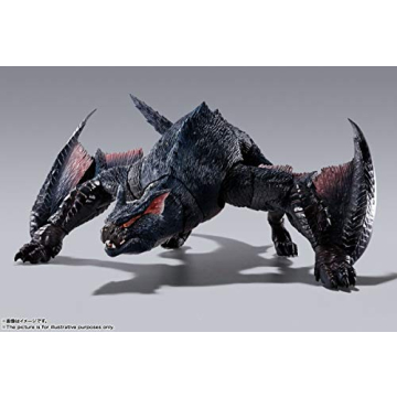 Monster Hunter Nargacuga S.H. MonsterArts Action Figure