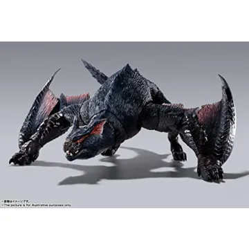 Monster Hunter Nargacuga S.H. MonsterArts Action Figure