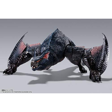Monster Hunter Nargacuga S.H. MonsterArts Action Figure