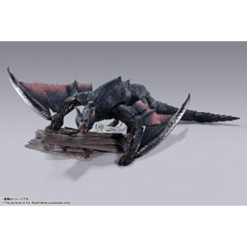 Monster Hunter Nargacuga S.H. MonsterArts Action Figure