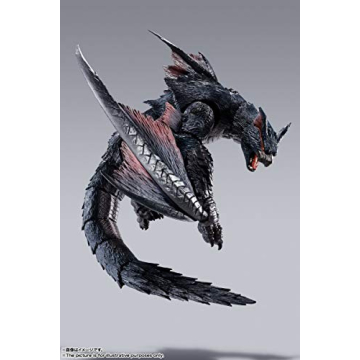 Monster Hunter Nargacuga S.H. MonsterArts Action Figure