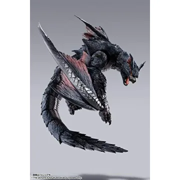 Monster Hunter Nargacuga S.H. MonsterArts Action Figure
