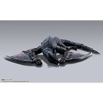 Monster Hunter Nargacuga S.H. MonsterArts Action Figure