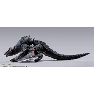 Monster Hunter Nargacuga S.H. MonsterArts Action Figure
