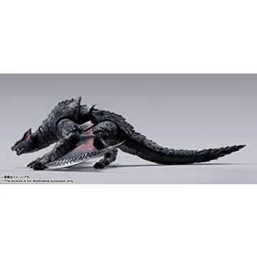Monster Hunter Nargacuga S.H. MonsterArts Action Figure
