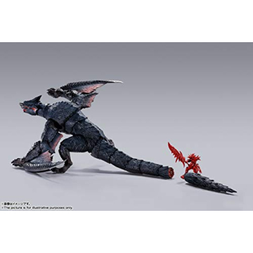 Monster Hunter Nargacuga S.H. MonsterArts Action Figure