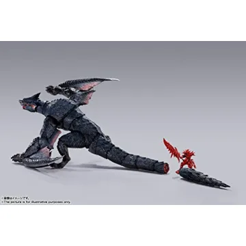 Monster Hunter Nargacuga S.H. MonsterArts Action Figure