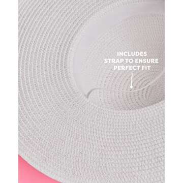 xo, Fetti Bachelorette Party Decorations White Bride Pom Pom Sun Hat | Chic Bridal Shower Gift, Bridesmaid Favors, Bride to Be