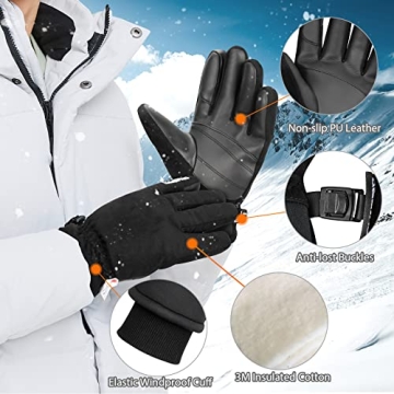 Cevapro Waterproof Winter Gloves | Warm & Stylish