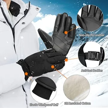 Cevapro Waterproof Winter Gloves | Warm & Stylish
