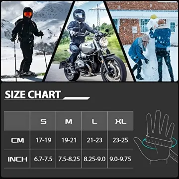 Cevapro Waterproof Winter Gloves | Warm & Stylish