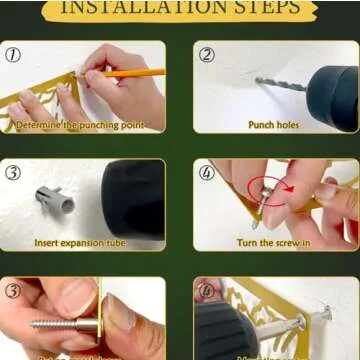 Zzbakress 4 Pcs Metal Minimalist Abstract Woman and Flower Wall Art Single Line Drawing Art Decoration Minimalist Home Hanging Wall Art Decor for Bedroom Kitchen Bathroom Living Room (style1, Gold)