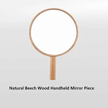 Stylish YEAKE 3X Magnification Table Mirror for Makeup