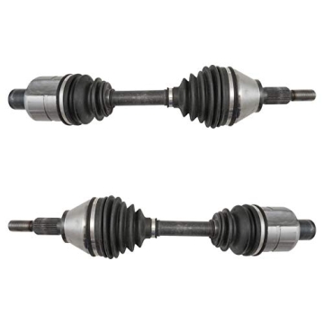 TRQ CV Axle Assembly Set for 2012-2021 Ram 1500