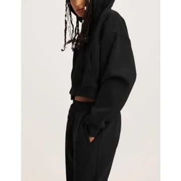 Flygo Fleece Jogging Set Stylish Comfortable Sweatsuit