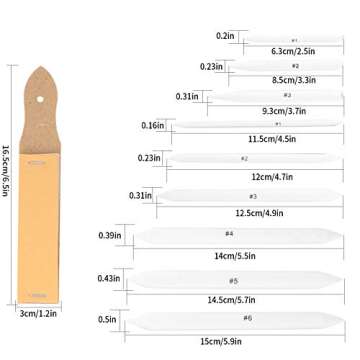 Premium 16 Pcs Blending Stumps for Artists and Students
