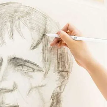 Premium 16 Pcs Blending Stumps for Artists and Students