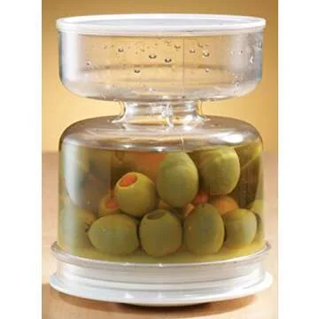 Miles Kimball Storage and Serving Pickle Jar