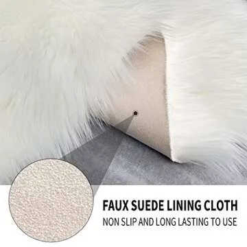 Soft Fluffy Area Rugs for Luxurious Home Comfort