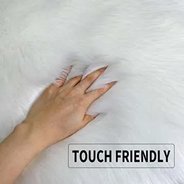 Soft Fluffy Area Rugs for Luxurious Home Comfort