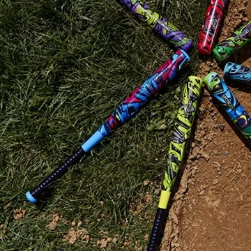 Ortiz34 Grand Slam Set- Graffiti Plastic Bat, 3 Balls, 4 Throw Down Bases