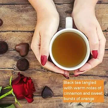 Good Earth Herbal & Black Tea, Sweet & Spicy, 18 Count Tea Bags (Pack of 6) (Packaging May Vary)