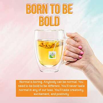 Good Earth Herbal & Black Tea, Sweet & Spicy, 18 Count Tea Bags (Pack of 6) (Packaging May Vary)